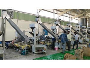 樂發機械合作伙伴孟加拉油脂廠！壓榨菜籽油生產線投料試機成功！